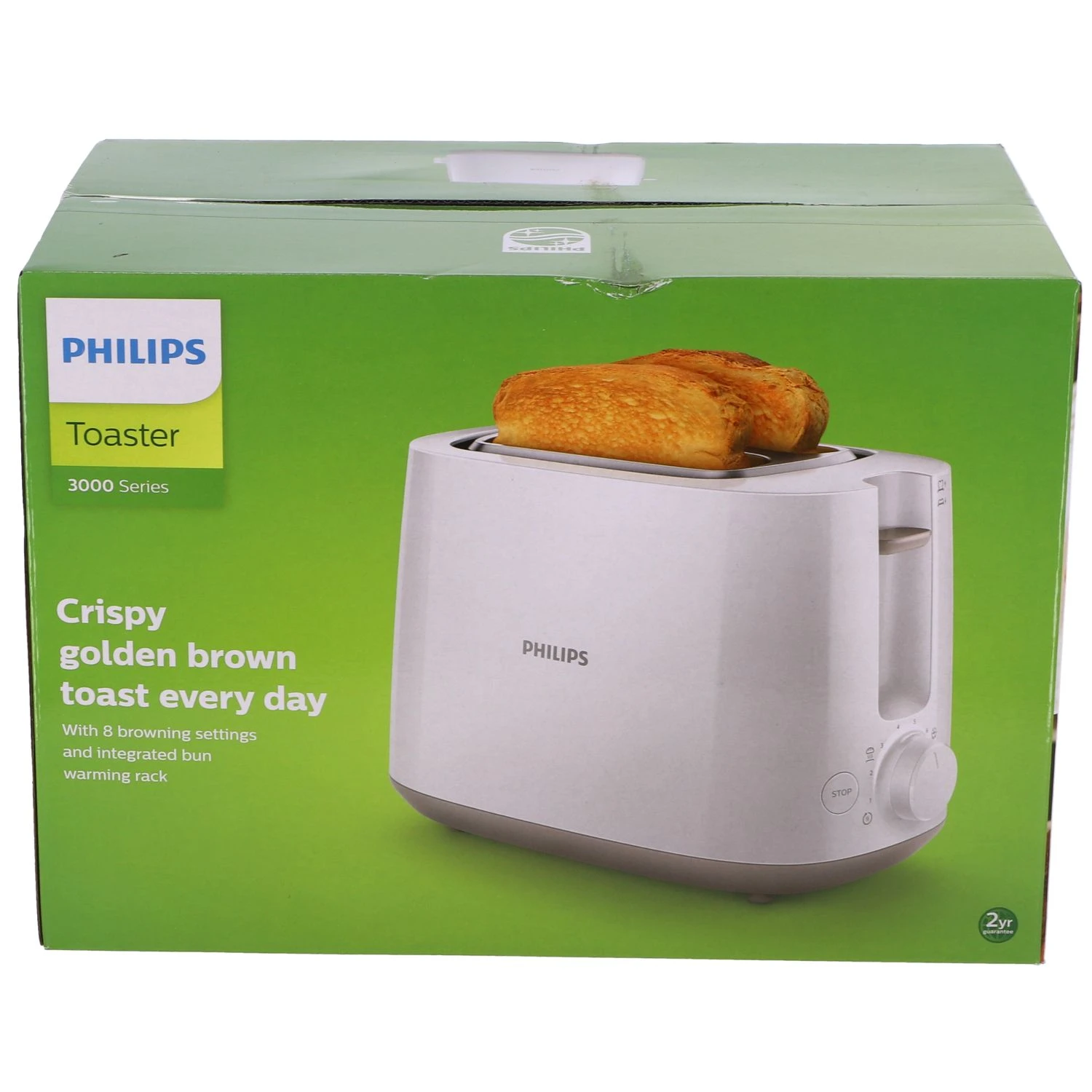 Philips Broodrooster HD2581/00 Daily 900W 5 Philips Broodrooster HD2581/00 Daily 900W - Afbeelding 5